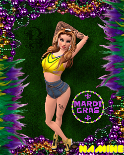 Lucky Winner Namine-                                      Mardi Gras 3/6/2025